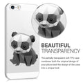 kwmobile Case kompatibel mit Apple iPhone SE (1.Gen 2016) / iPhone 5 / iPhone 5S - Hülle Silikon transparent