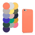 kwmobile Handyhülle für Apple iPhone 6 Plus / 6S Plus Hülle Kabelloses Laden Schutzhülle Cover