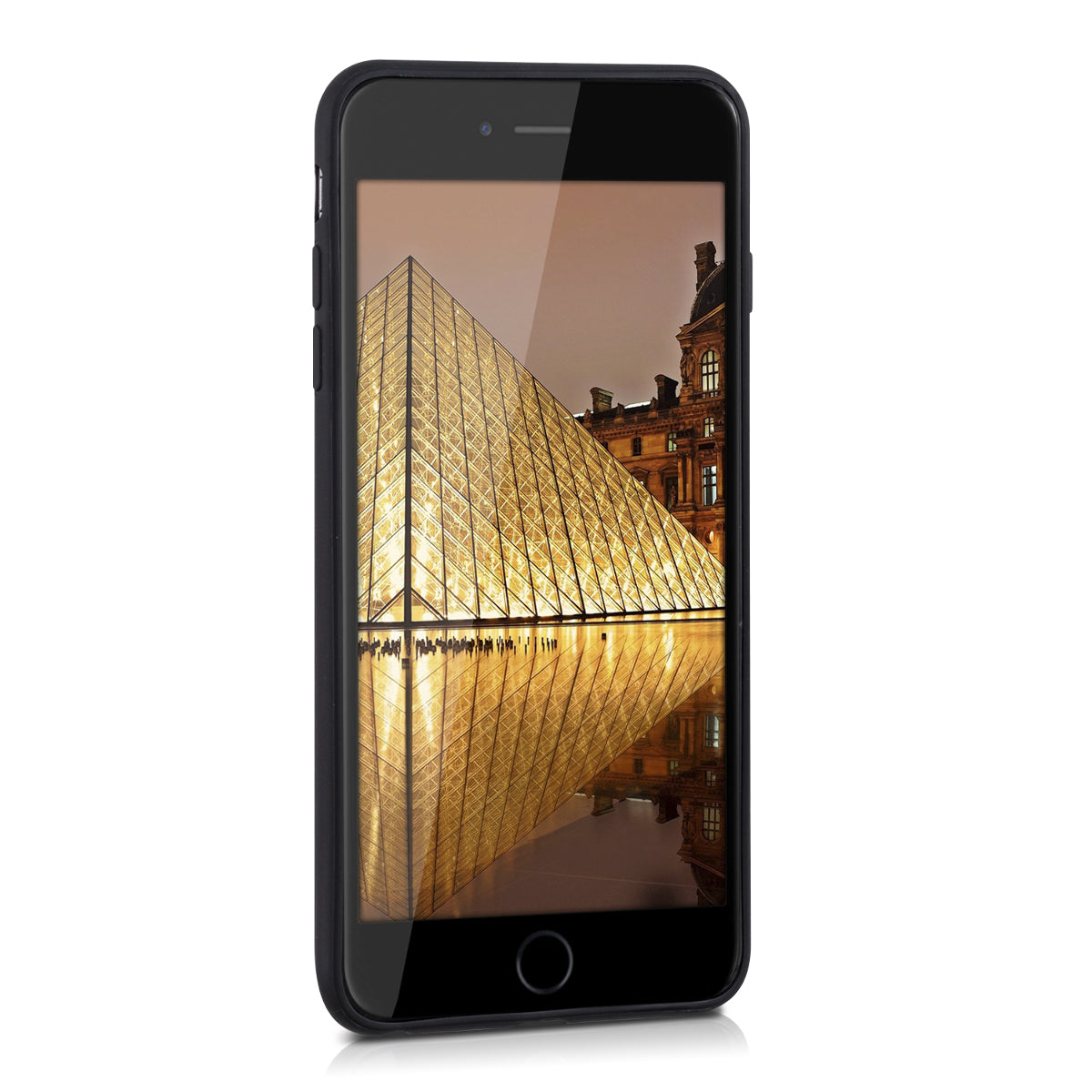 kwmobile Handyhülle für Apple iPhone 6 Plus / 6S Plus Hülle Kabelloses Laden Schutzhülle Cover