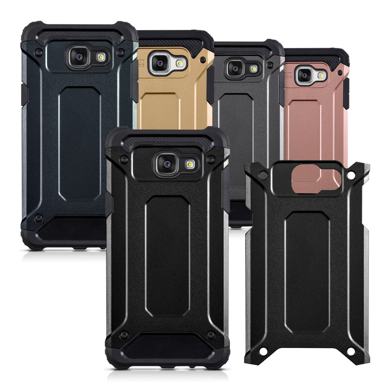 kwmobile Hülle kompatibel mit Samsung Galaxy A5 (2016) - Hybrid Handy Cover Handyhülle Case Schutzhülle