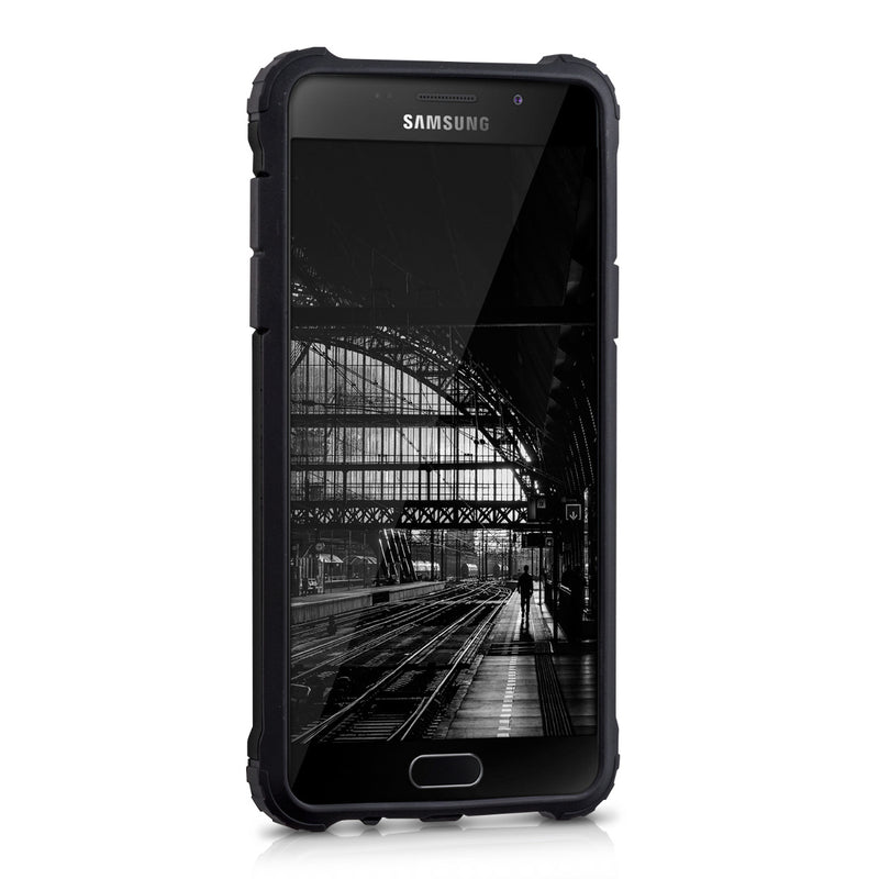 kwmobile Hülle kompatibel mit Samsung Galaxy A5 (2016) - Hybrid Handy Cover Handyhülle Case Schutzhülle