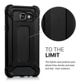 kwmobile Hülle kompatibel mit Samsung Galaxy A5 (2016) - Hybrid Handy Cover Handyhülle Case Schutzhülle