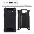 kwmobile Hülle kompatibel mit Samsung Galaxy A5 (2016) - Hybrid Handy Cover Handyhülle Case Schutzhülle