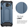 kwmobile Hülle kompatibel mit Samsung Galaxy A3 (2016) - Hybrid Handy Cover Handyhülle Case Schutzhülle