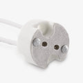 10x GU5.3 Fassung mit Kabel 12V