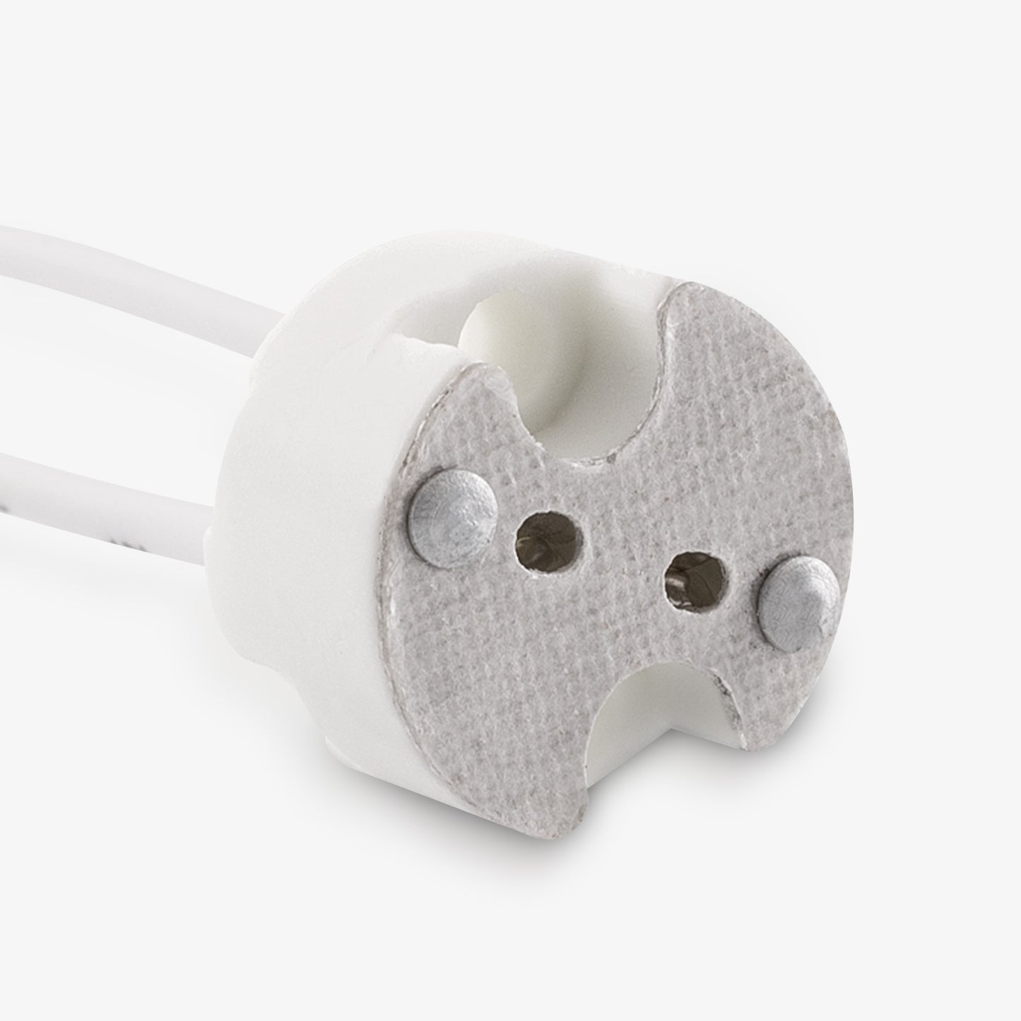 10x GU5.3 Fassung mit Kabel 12V