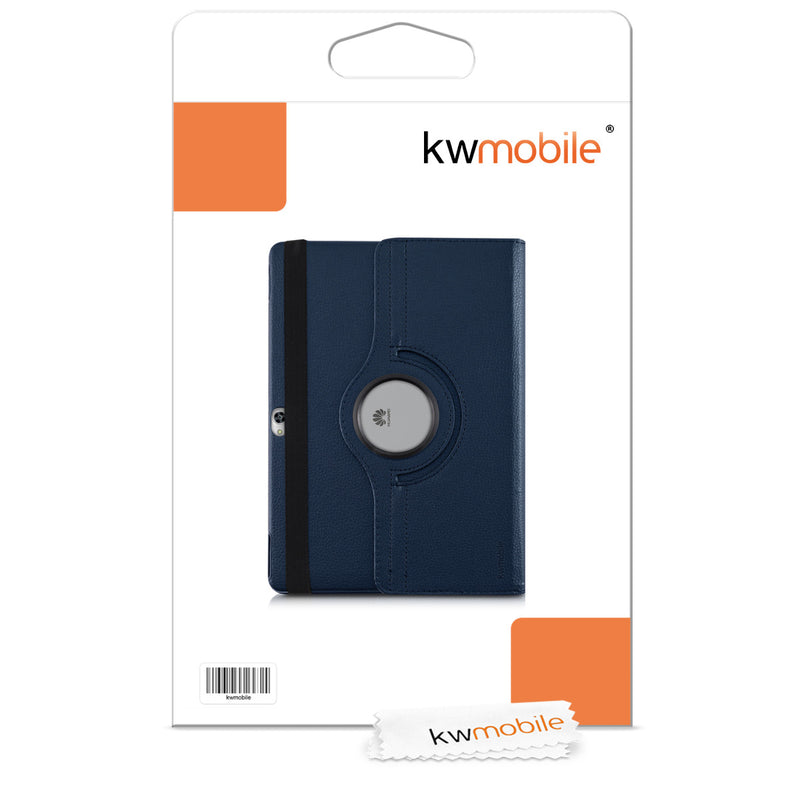 kwmobile Schutzhülle kompatibel mit Huawei MediaPad M2 10.0 - Hülle 360° Tablet Cover Case
