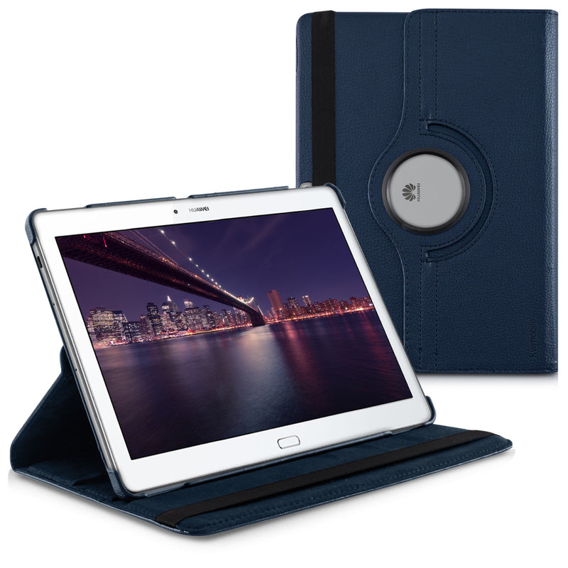 kwmobile Schutzhülle kompatibel mit Huawei MediaPad M2 10.0 - Hülle 360° Tablet Cover Case