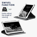 kwmobile Schutzhülle kompatibel mit Huawei MediaPad M2 10.0 - Hülle 360° Tablet Cover Case