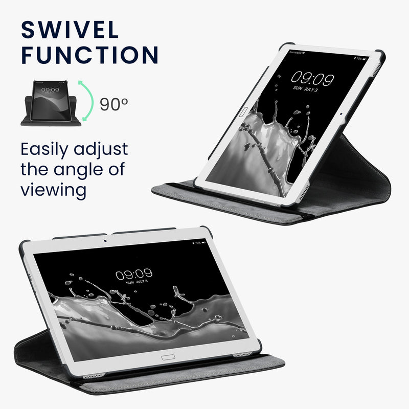 kwmobile Schutzhülle kompatibel mit Huawei MediaPad M2 10.0 - Hülle 360° Tablet Cover Case
