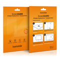 Universal Laptop Displayschutzfolie matt für Notebooks 39,6cm 15,6"