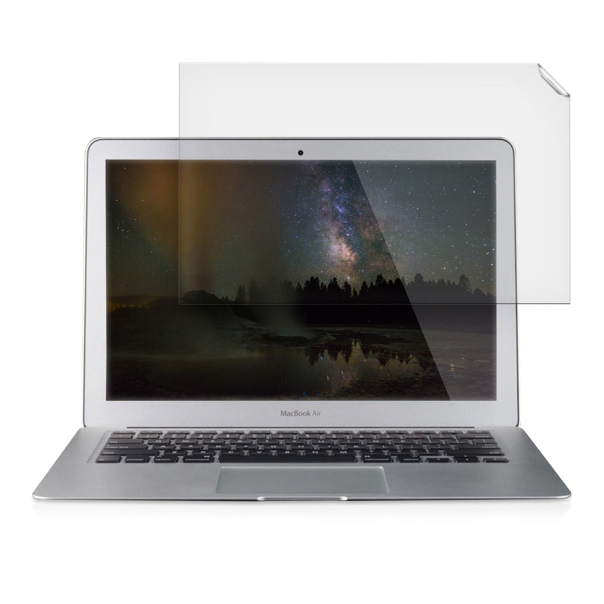 Universal Laptop Displayschutzfolie matt für Notebooks 39,6cm 15,6"