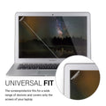 Universal Laptop Displayschutzfolie matt für Notebooks 39,6cm 15,6"