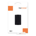 kwmobile Slim Smartphone Fingerhalter Griff Halter - Selbstklebende Handy Fingerhalterung Finger Halter kompatibel mit iPhone Samsung Sony Handys