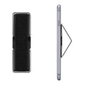 kwmobile Smartphone Fingerhalter Griff Halter mit Ständer Selbstklebende Handy Fingerhalterung kompatibel mit iPhone Samsung Sony Handys