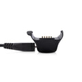 kwmobile USB Kabel Charger kompatibel mit Samsung Gear fit R350 Ladekabel Smart Watch Ersatzkabel Fitnesstracker Aufladekabel