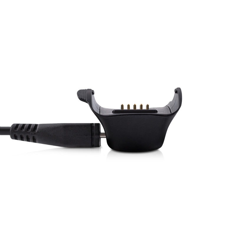 kwmobile USB Kabel Charger kompatibel mit Samsung Gear fit R350 Ladekabel Smart Watch Ersatzkabel Fitnesstracker Aufladekabel