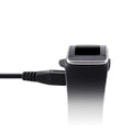 kwmobile USB Kabel Charger kompatibel mit Samsung Gear fit R350 Ladekabel Smart Watch Ersatzkabel Fitnesstracker Aufladekabel