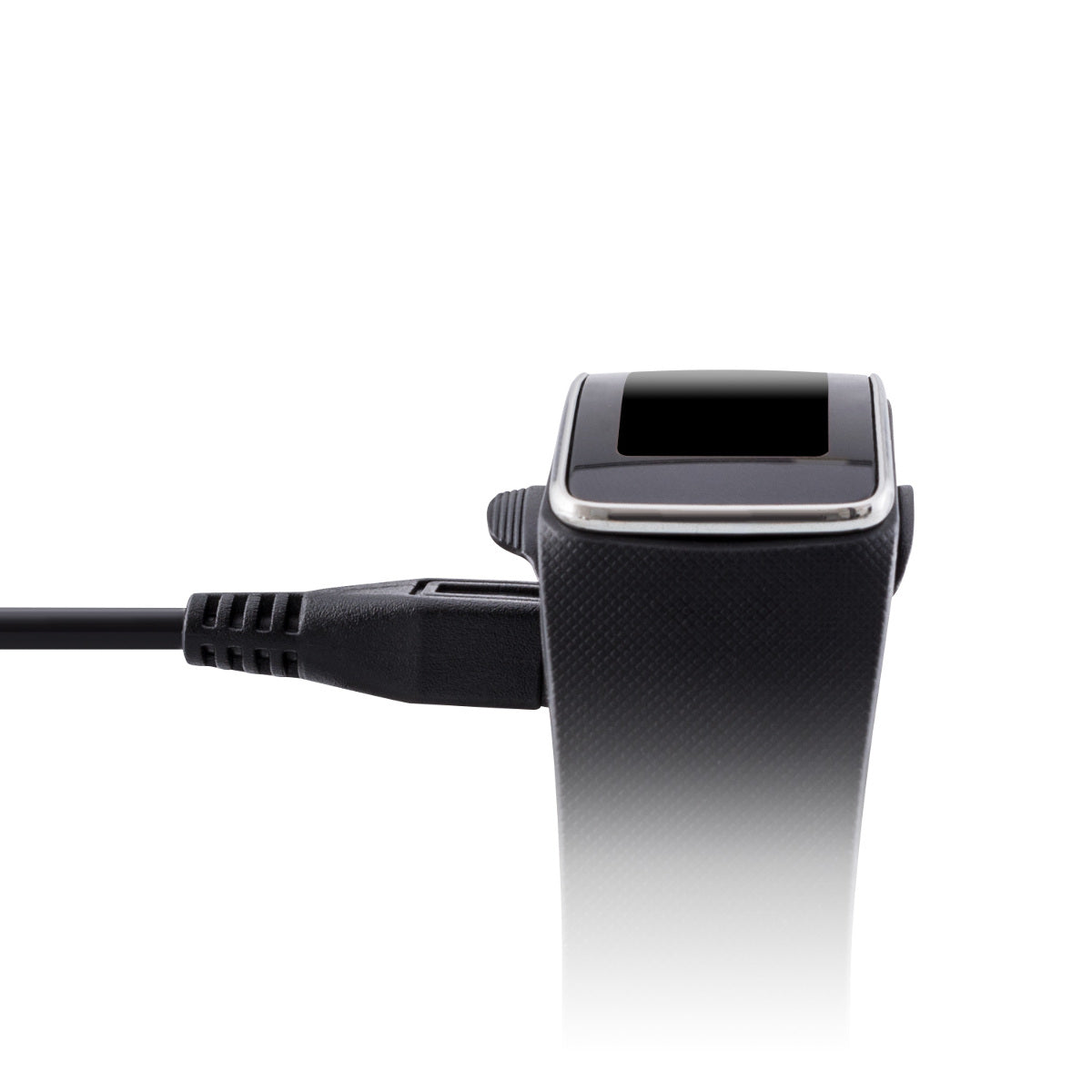 kwmobile USB Kabel Charger kompatibel mit Samsung Gear fit R350 Ladekabel Smart Watch Ersatzkabel Fitnesstracker Aufladekabel