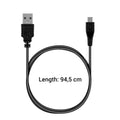 kwmobile USB Kabel Charger kompatibel mit Samsung Gear fit R350 Ladekabel Smart Watch Ersatzkabel Fitnesstracker Aufladekabel