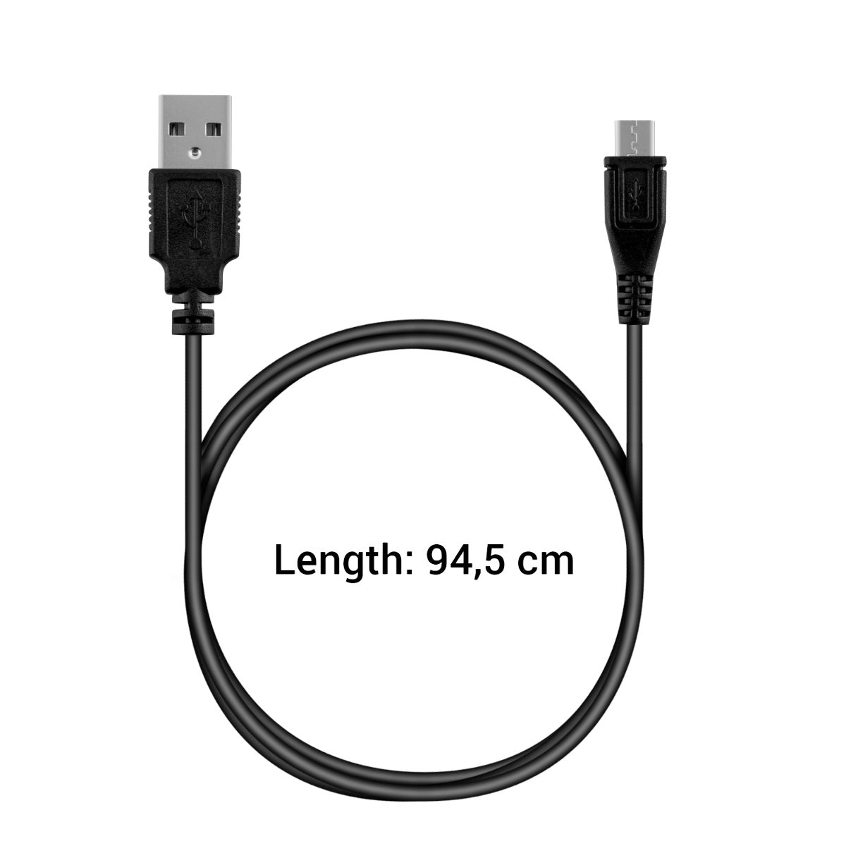 kwmobile USB Kabel Charger kompatibel mit Samsung Gear fit R350 Ladekabel Smart Watch Ersatzkabel Fitnesstracker Aufladekabel