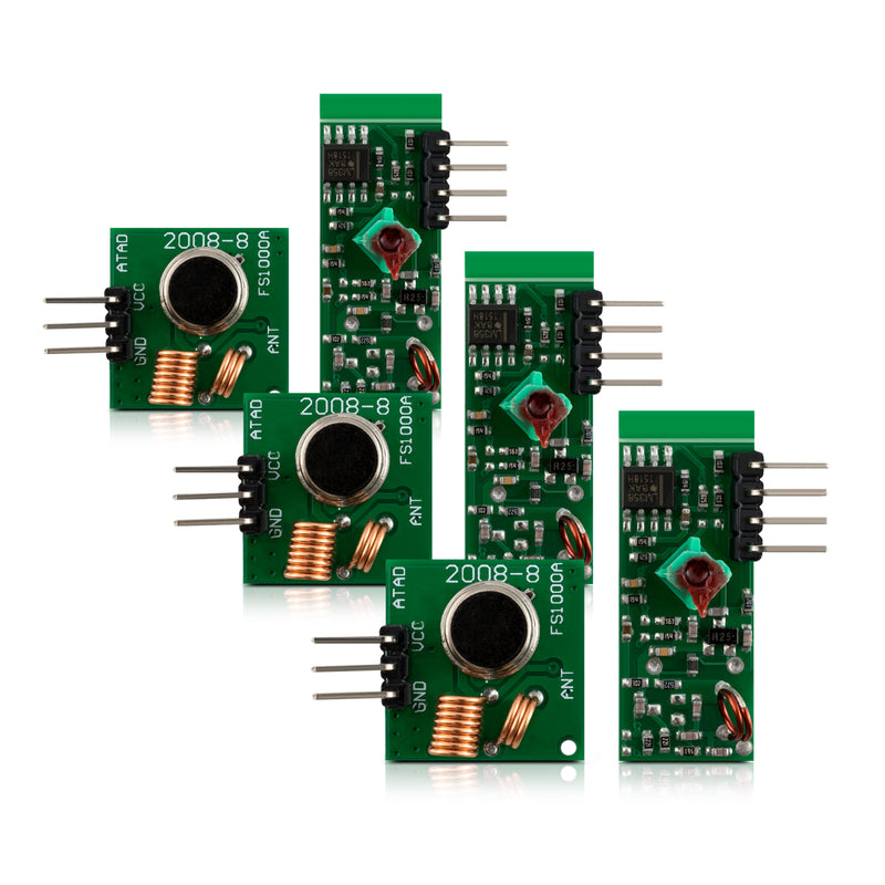 3x 433MHz Sender/Empfänger