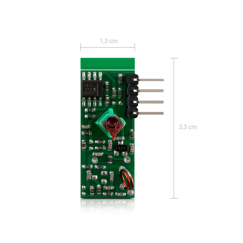 3x 433MHz Sender/Empfänger