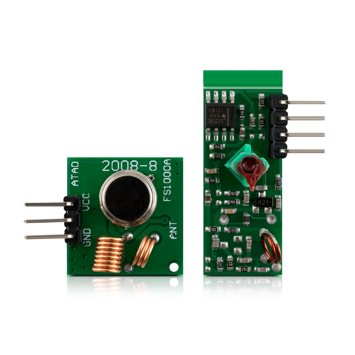 3x 433MHz Sender/Empfänger
