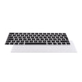 kwmobile Silikon Tastaturschutz für Apple Magic Keyboard - QWERTZ Keyboard Cover Abdeckung - Transparent Transparent  