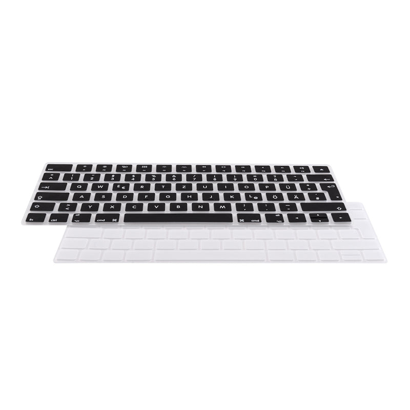 kwmobile Silikon Tastaturschutz für Apple Magic Keyboard - QWERTZ Keyboard Cover Abdeckung - Transparent Transparent  