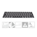 kwmobile Tastaturschutz für Apple Magic Keyboard