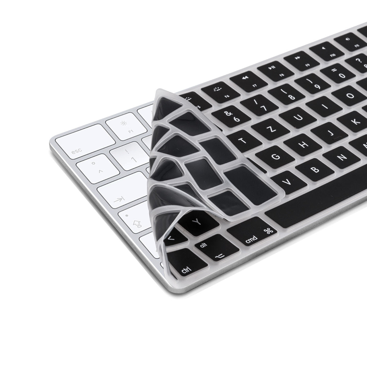 kwmobile Tastaturschutz für Apple Magic Keyboard
