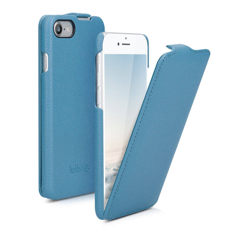 kalibri Flip Hülle Ultra Slim kompatibel mit Apple iPhone SE (2022) / iPhone SE (2020) / iPhone 8 / iPhone 7