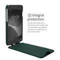 kalibri Flip Hülle Ultra Slim kompatibel mit Apple iPhone SE (2022) / iPhone SE (2020) / iPhone 8 / iPhone 7