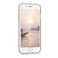 kwmobile Hülle kompatibel mit Apple iPhone SE (2022) / iPhone SE (2020) / iPhone 8 / iPhone 7 - Silikon Handyhülle transparent - Handy Case