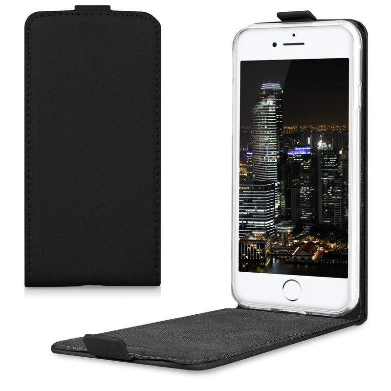 Flip Hülle kompatibel mit Apple iPhone SE (2022) / iPhone SE (2020) / iPhone 8 / iPhone 7