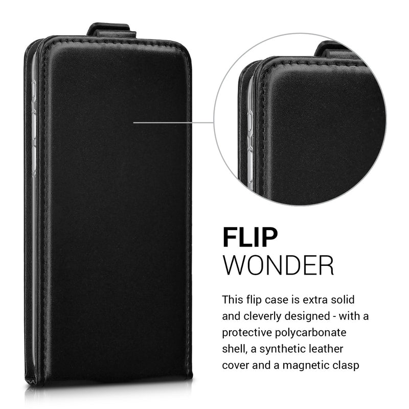 Flip Hülle kompatibel mit Apple iPhone SE (2022) / iPhone SE (2020) / iPhone 8 / iPhone 7