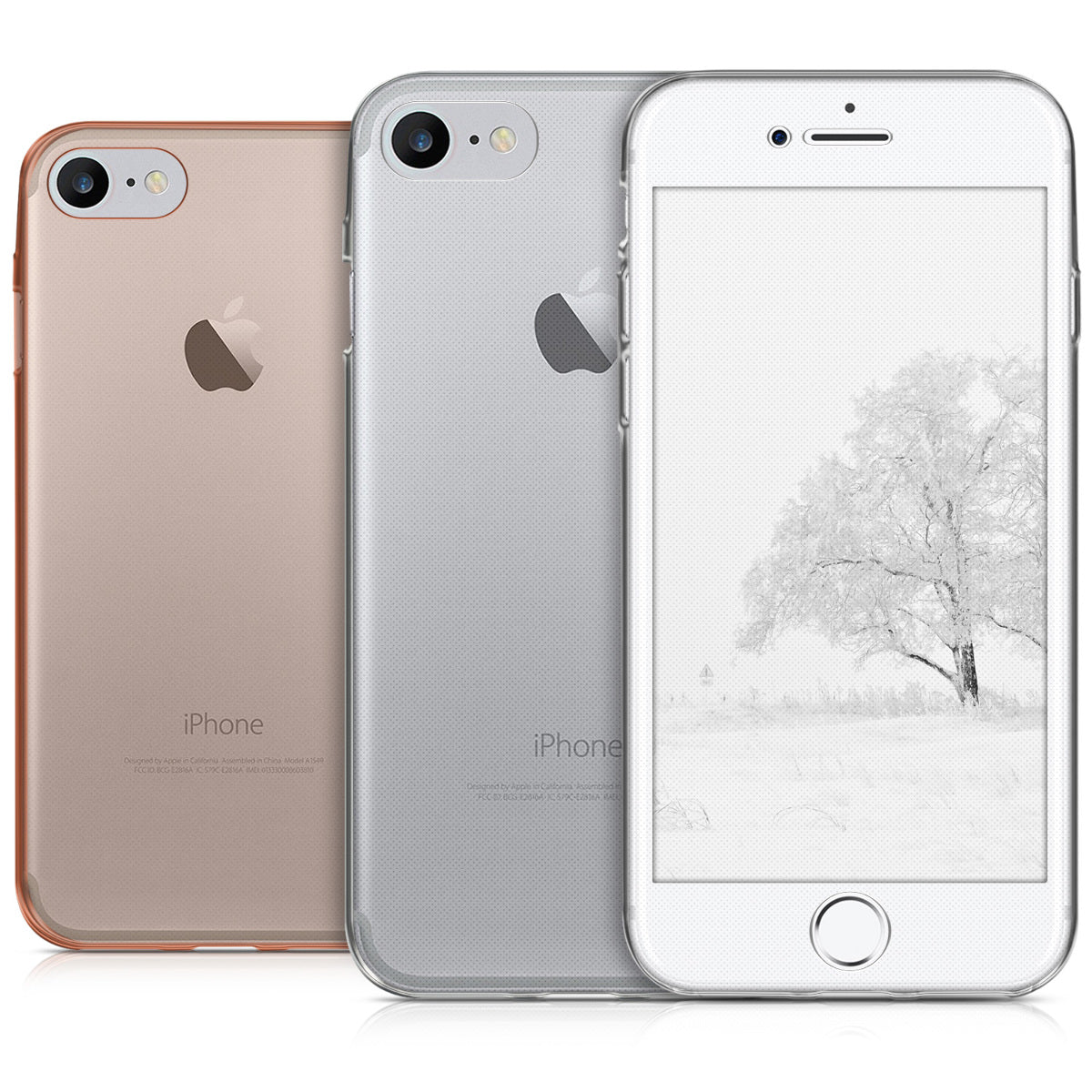 Hülle kompatibel mit Apple iPhone SE (2022) / iPhone SE (2020) / iPhone 8 / iPhone 7