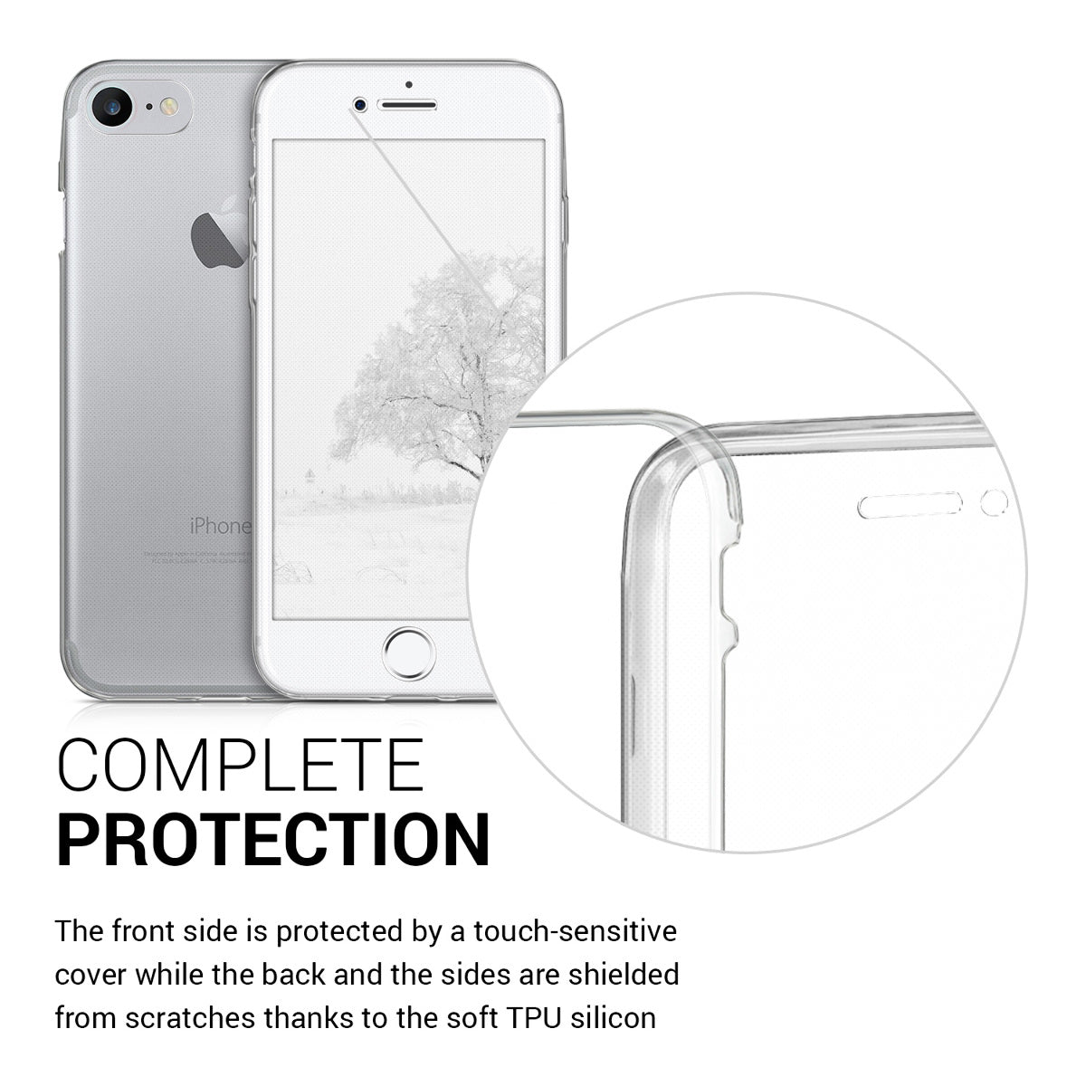 Hülle kompatibel mit Apple iPhone SE (2022) / iPhone SE (2020) / iPhone 8 / iPhone 7