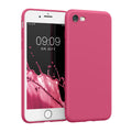 kwmobile Handyhülle für Apple iPhone SE (2022) / SE (2020) / 8 / 7 Hülle - weiches Handy Silikon Case - Schutzhülle Cover