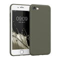 kwmobile Handyhülle für Apple iPhone SE (2022) / SE (2020) / 8 / 7 Hülle - weiches Handy Silikon Case - Schutzhülle Cover
