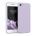 kwmobile Handyhülle für Apple iPhone SE (2022) / SE (2020) / 8 / 7 Hülle - weiches Handy Silikon Case - Schutzhülle Cover