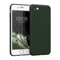 kwmobile Handyhülle für Apple iPhone SE (2022) / SE (2020) / 8 / 7 Hülle - weiches Handy Silikon Case - Schutzhülle Cover