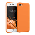 kwmobile Handyhülle für Apple iPhone SE (2022) / SE (2020) / 8 / 7 Hülle - weiches Handy Silikon Case - Schutzhülle Cover