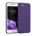kwmobile Handyhülle für Apple iPhone SE (2022) / SE (2020) / 8 / 7 Hülle - weiches Handy Silikon Case - Schutzhülle Cover