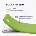 kwmobile Handyhülle für Apple iPhone SE (2022) / SE (2020) / 8 / 7 Hülle - weiches Handy Silikon Case - Schutzhülle Cover