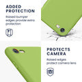 kwmobile Handyhülle für Apple iPhone SE (2022) / SE (2020) / 8 / 7 Hülle - weiches Handy Silikon Case - Schutzhülle Cover