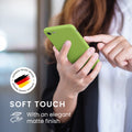 kwmobile Handyhülle für Apple iPhone SE (2022) / SE (2020) / 8 / 7 Hülle - weiches Handy Silikon Case - Schutzhülle Cover