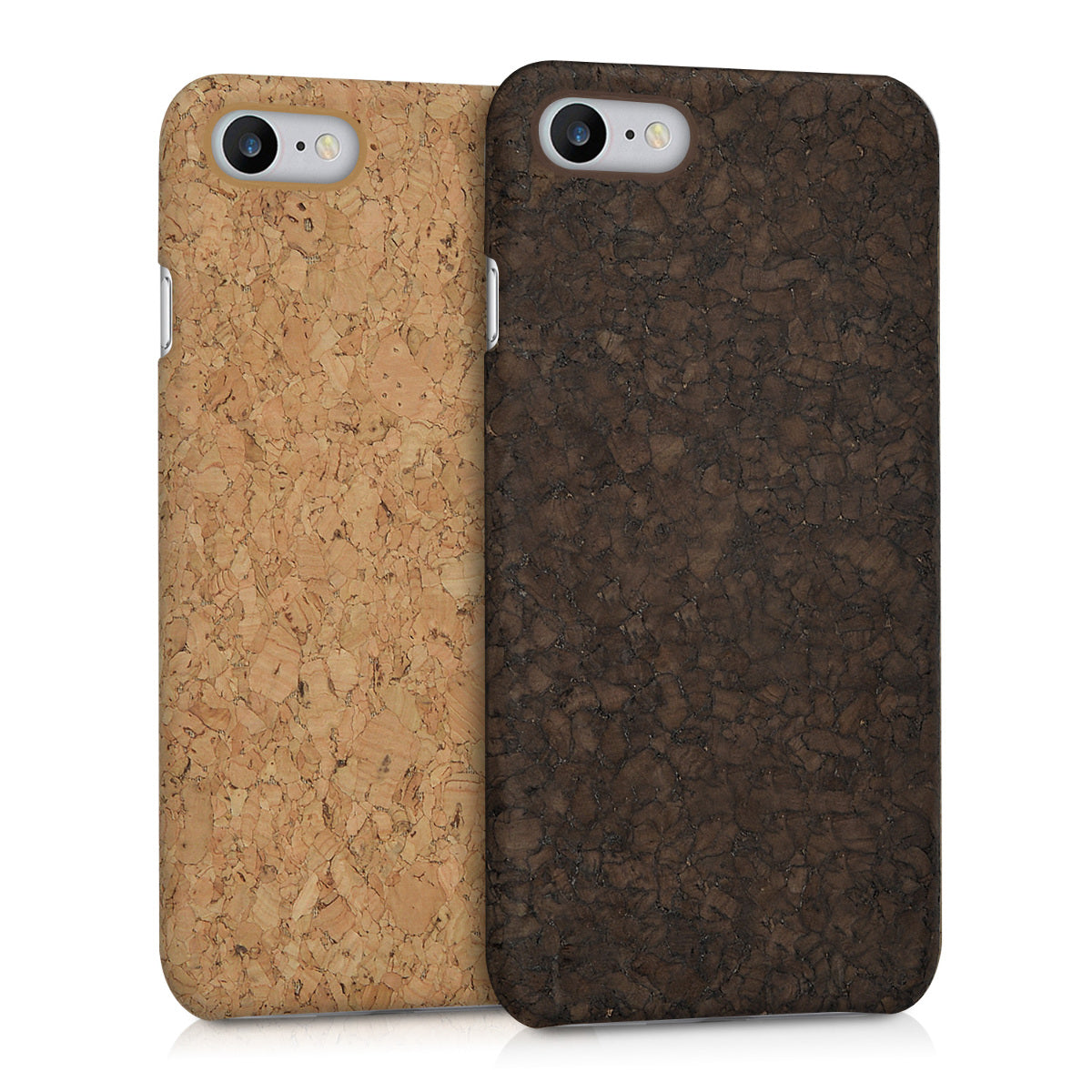 kwmobile Schutzhülle kompatibel mit Apple iPhone SE (2022) / iPhone SE (2020) / iPhone 8 / iPhone 7 - Handyhülle - Handy Case Cover