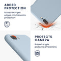 TPU Hülle für Apple iPhone 7 Plus / iPhone 8 Plus in Rot matt